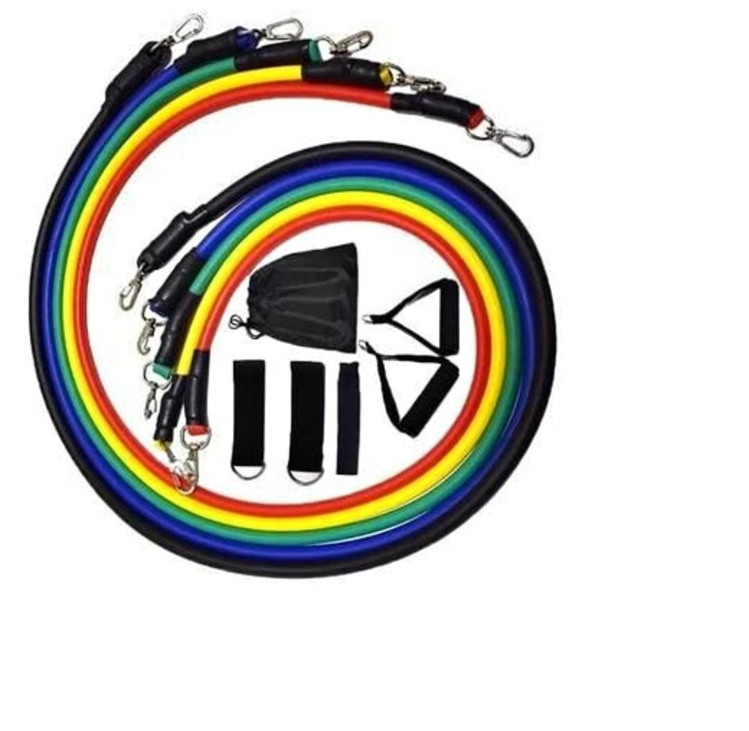 Miniatura 4 de Kit bandas elasticas tubulares 11 piezas